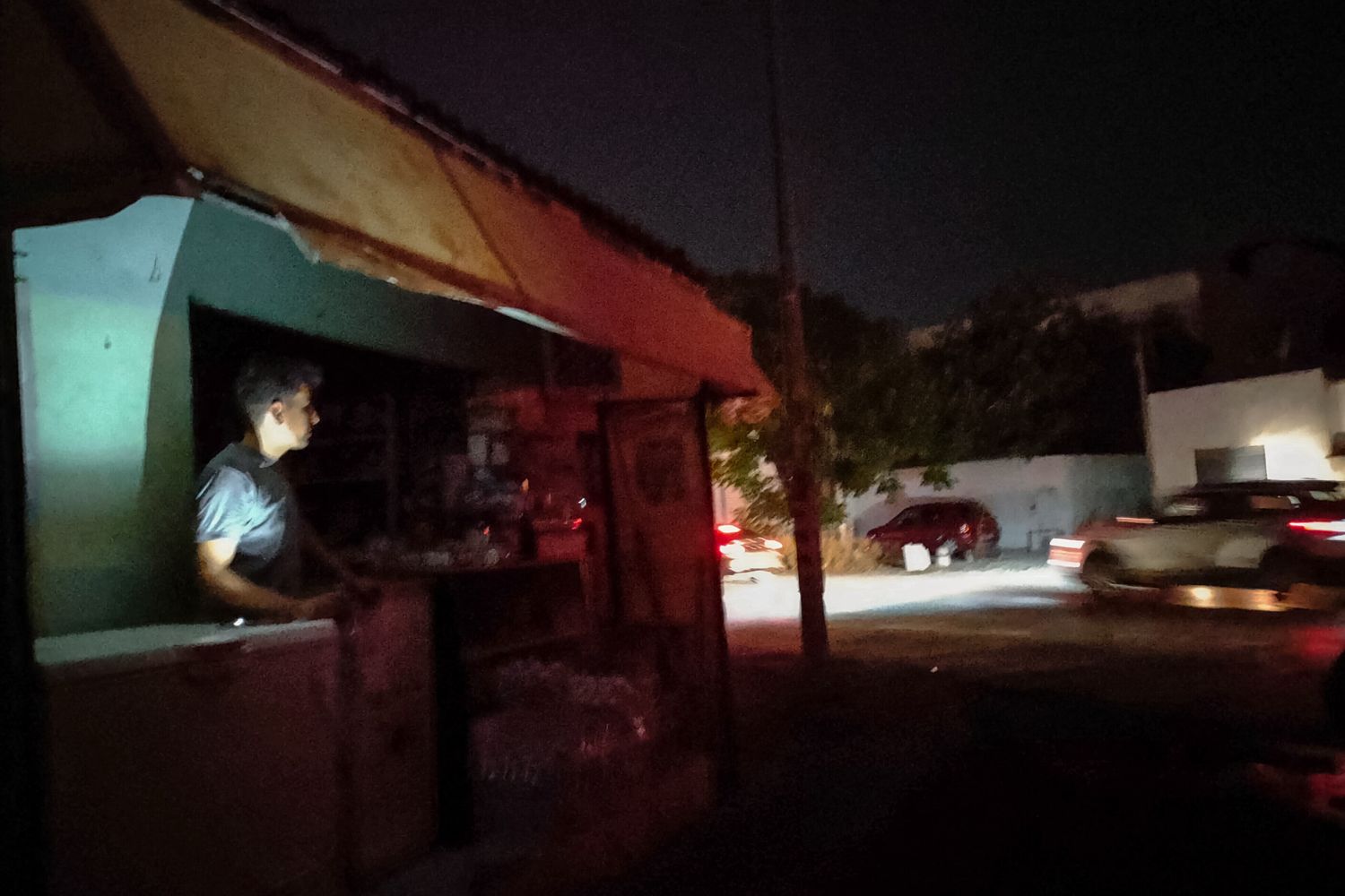 Blackout in Nord Africa