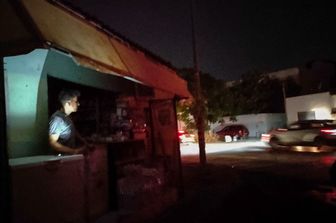 Blackout in Nord Africa
