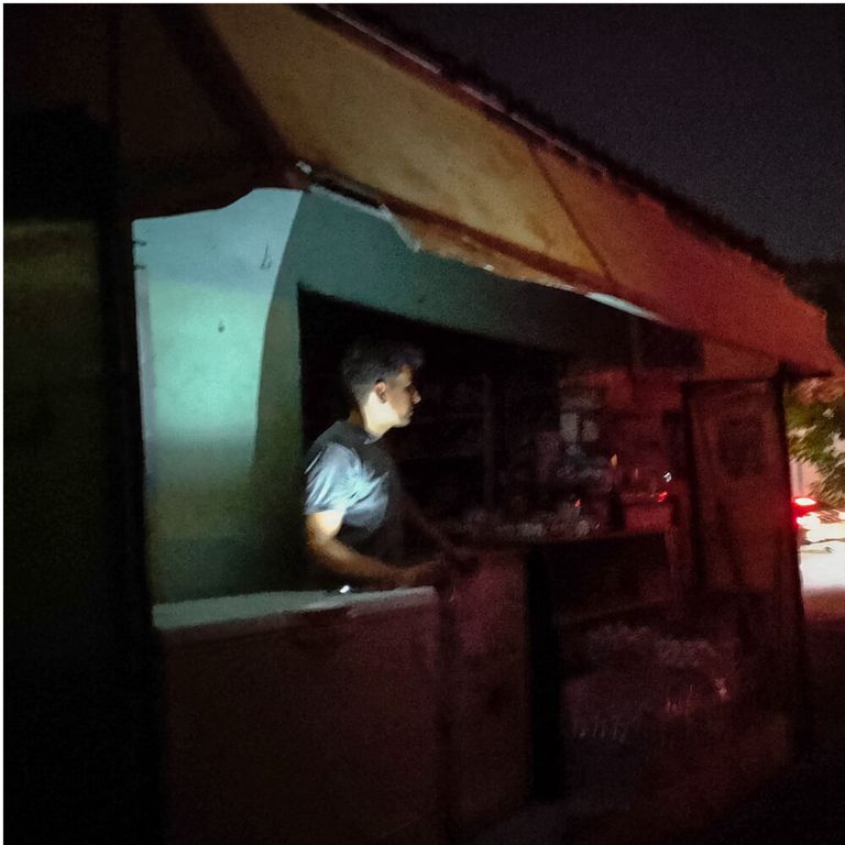 Blackout in Nord Africa