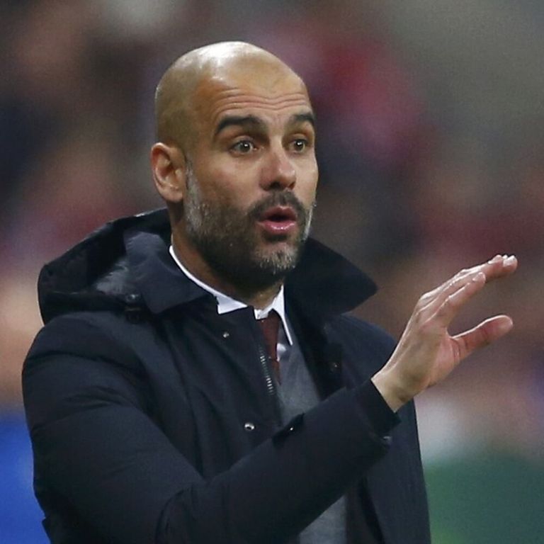 Pep Guardiola (Reuters)&nbsp;