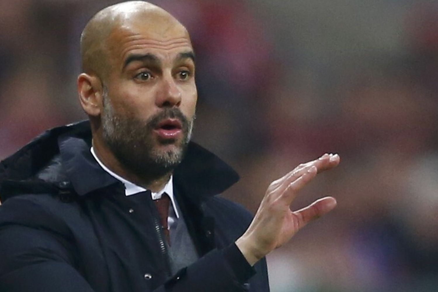Pep Guardiola (Reuters)&nbsp;