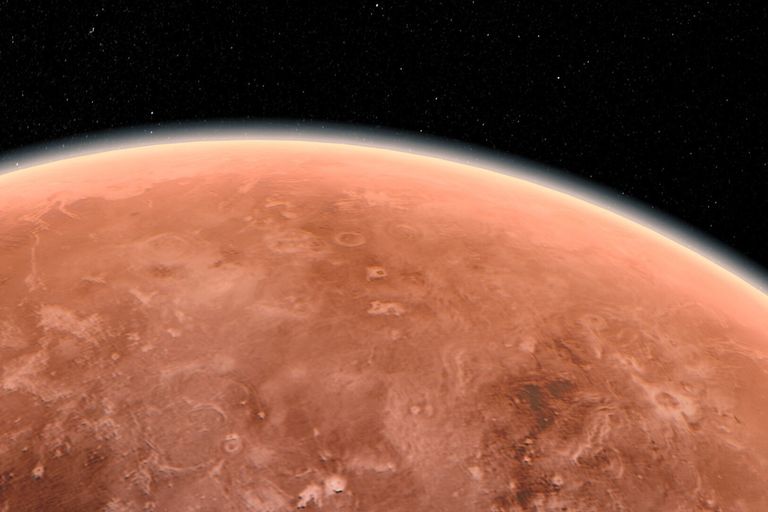 La superficie di Venere ricostruita al computer