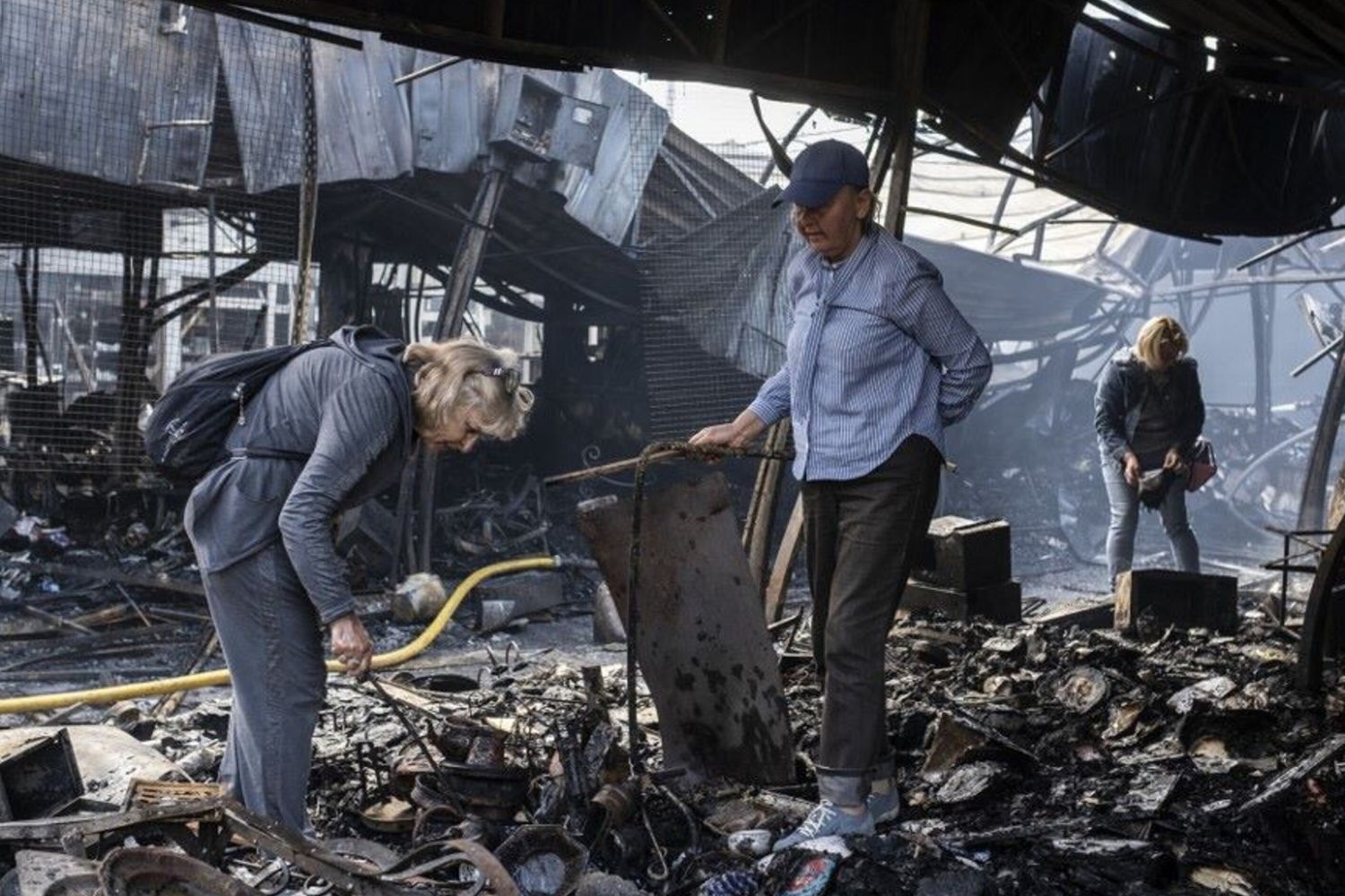 Attacco russo contro Kiev - immagine del 15 giugno 2026