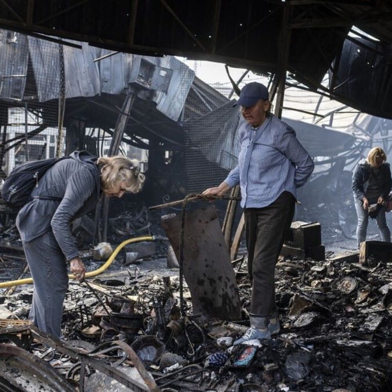 Attacco russo contro Kiev - immagine del 15 giugno 2026