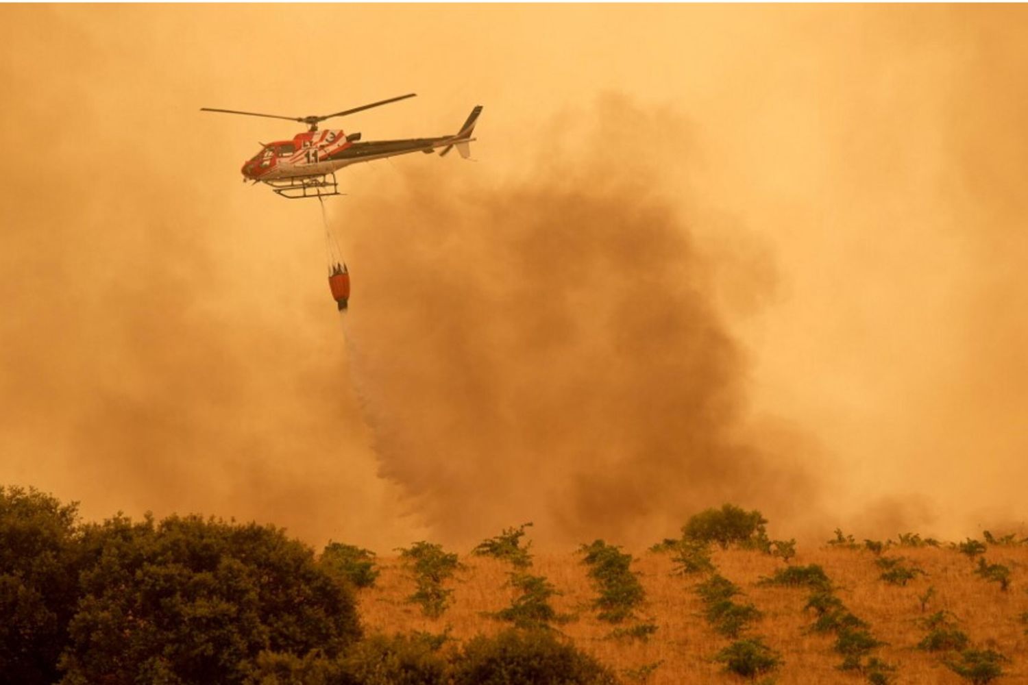 Incendi in Spagna