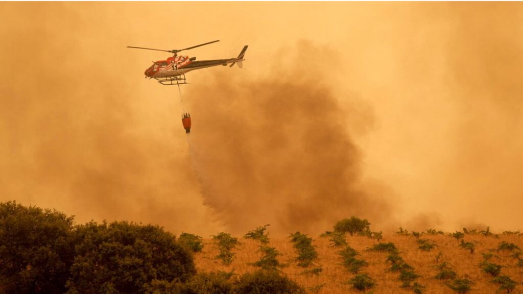 Incendi in Spagna