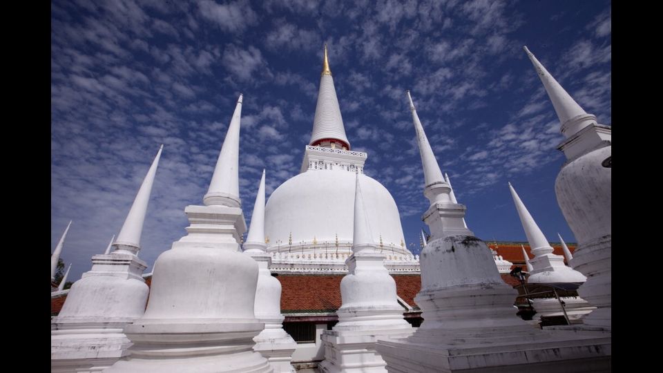 Il Wat Phra Mahathat in Thailandia