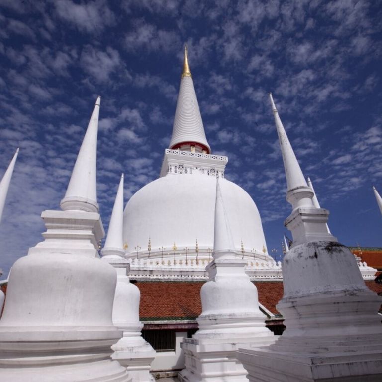 Il Wat Phra Mahathat in Thailandia