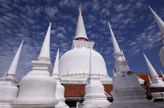 Il Wat Phra Mahathat in Thailandia