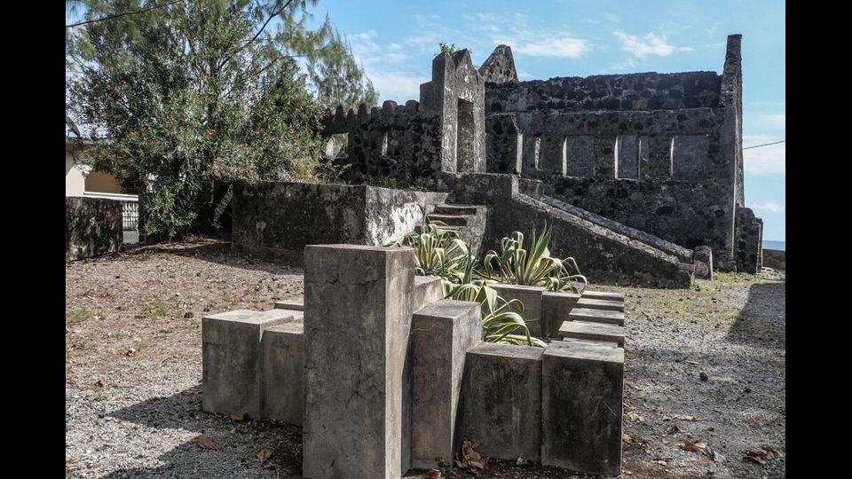 Una delle medine degli storici sultanati delle Comore
