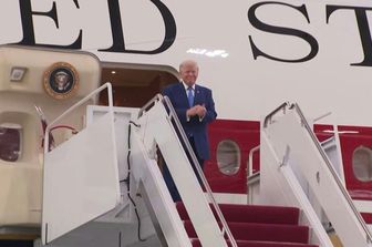 Trump e il nuvo Air Force One