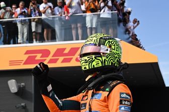Gp d'Ungheria, pole a Norris. Beffate le Ferrari