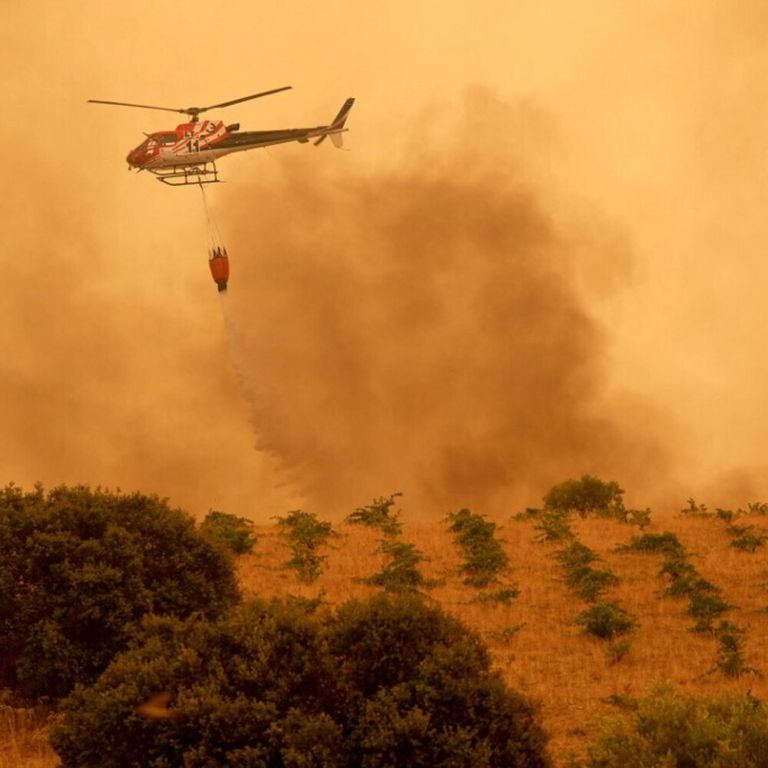 Incendi in Spagna