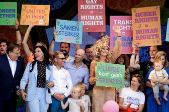 La regina Màxima di Olanda ha inaugurato il WorldPride 2026