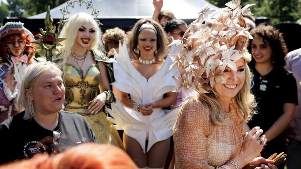 La regina Màxima di Olanda ha inaugurato il WorldPride 2026