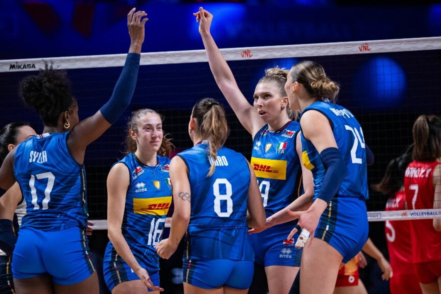 Nations League, l'Italvolley femminile batte la Cina e vince il bronzo