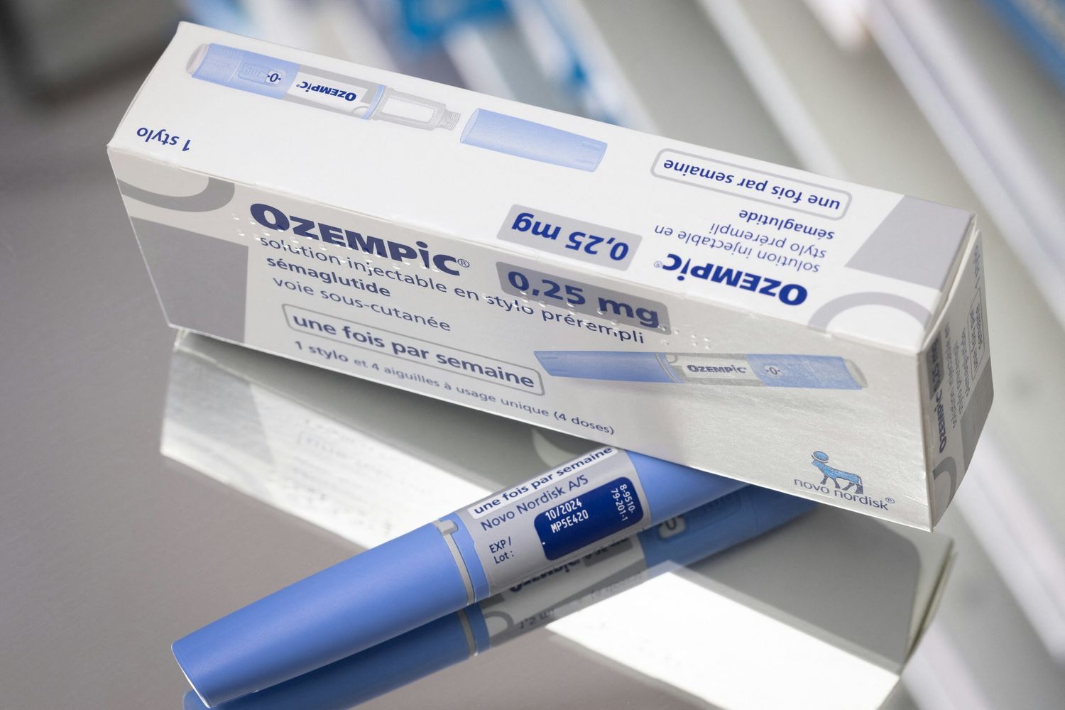 La semaglutide può aumentare il rischio di perdita dei capelli