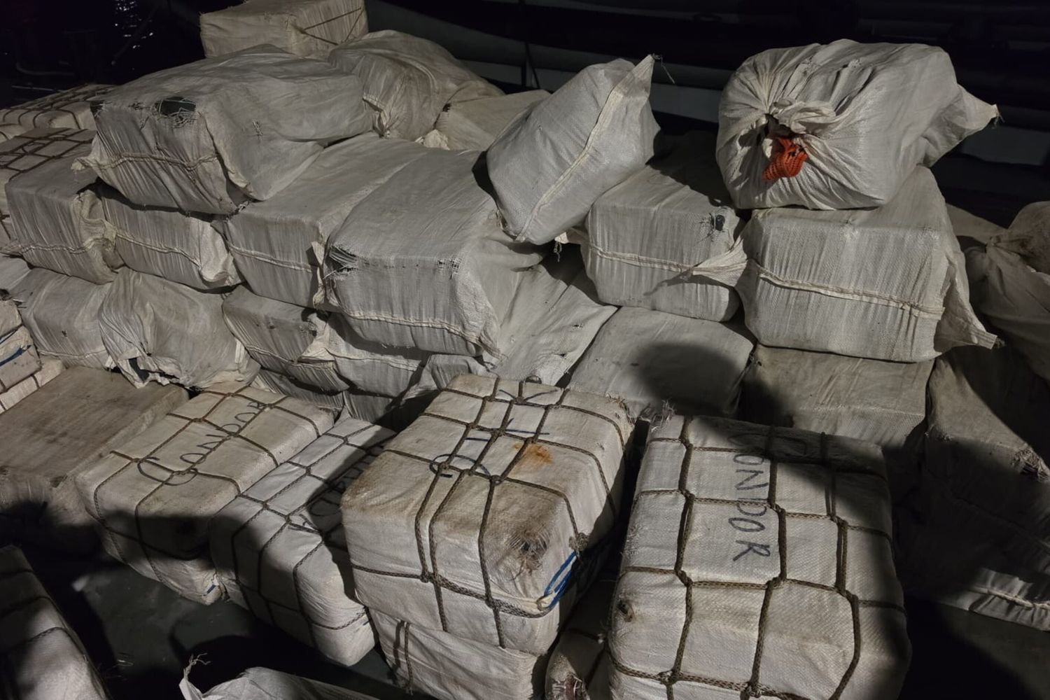 Sequestro record di cocaina nell'Atlantico [VIDEO]