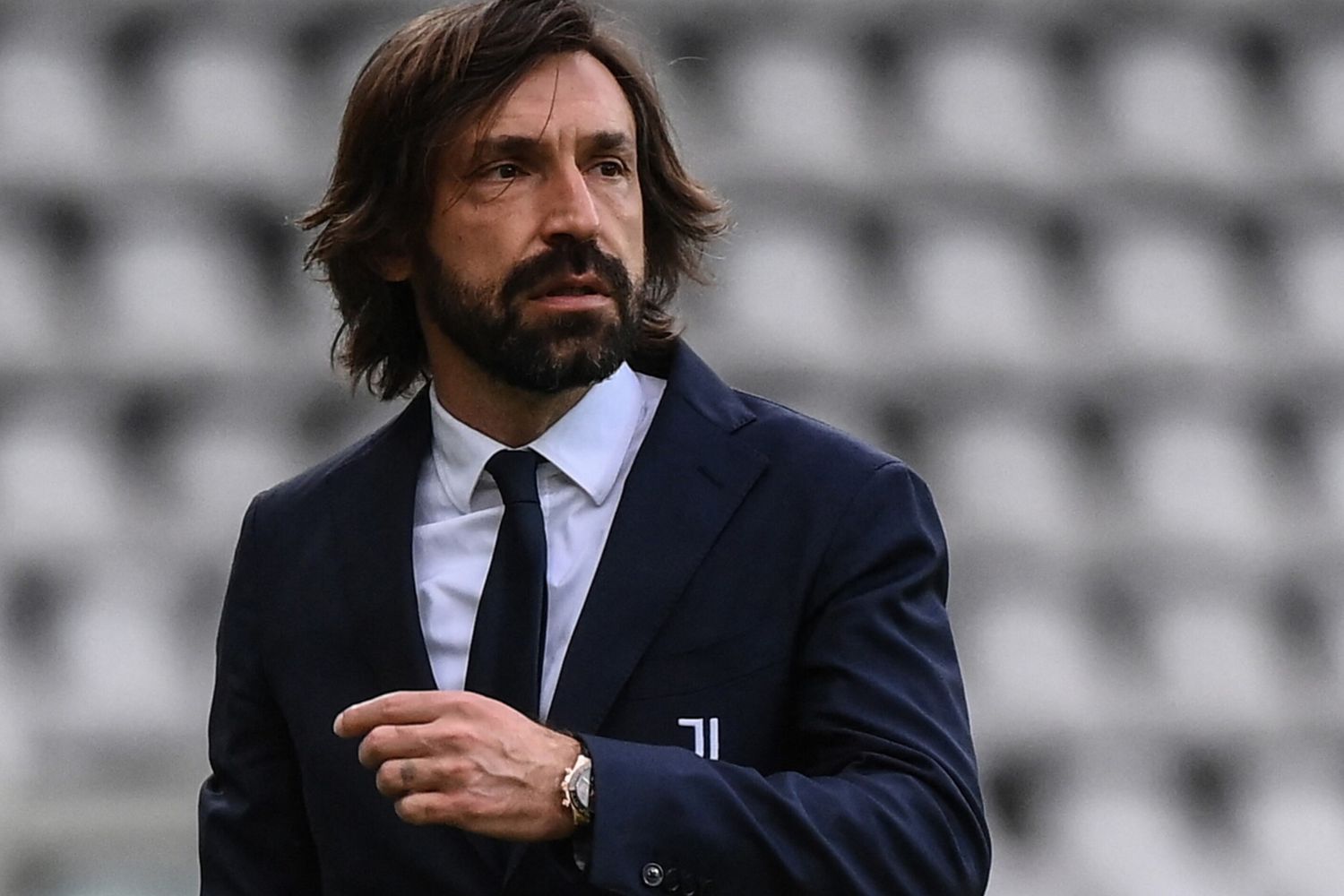 "La grande amarezza" di Pirlo che ringrazia Maldini e Leonardo ma non cita Malagò