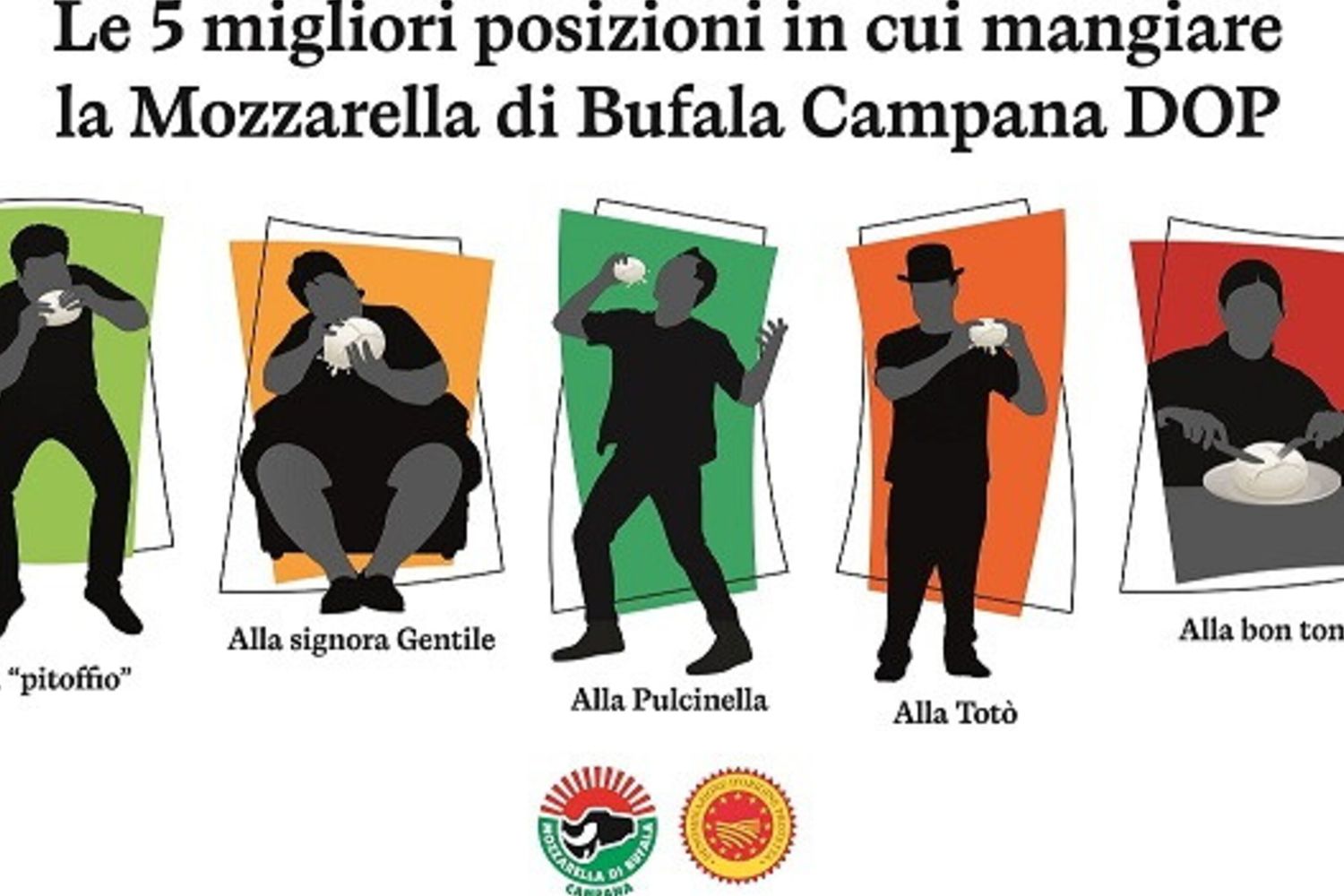 I 5 modi in cui mangiare la Bufala Campana DOP