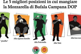I 5 modi in cui mangiare la Bufala Campana DOP