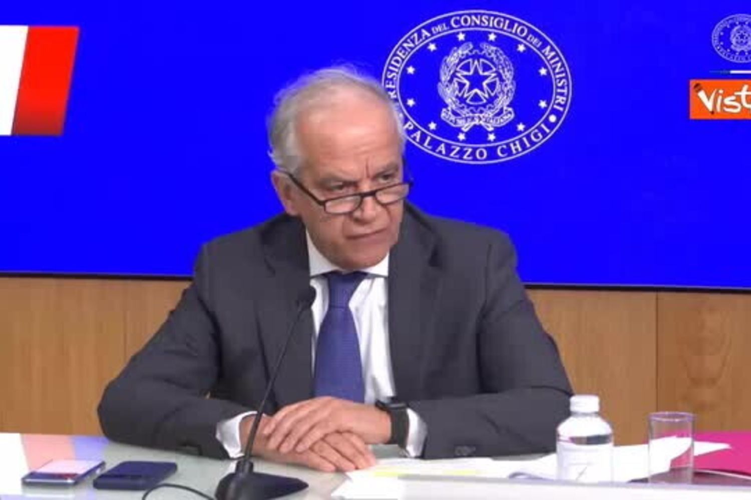 Dl Sicurezza, Piantedosi: "Su fermo preventivo colloquio proficuo con il Colle, non è liberticida"