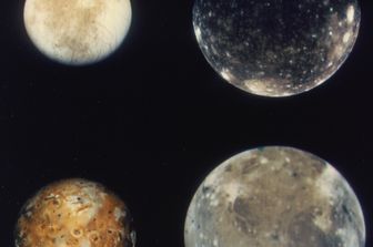 Le lune di Giove&nbsp;