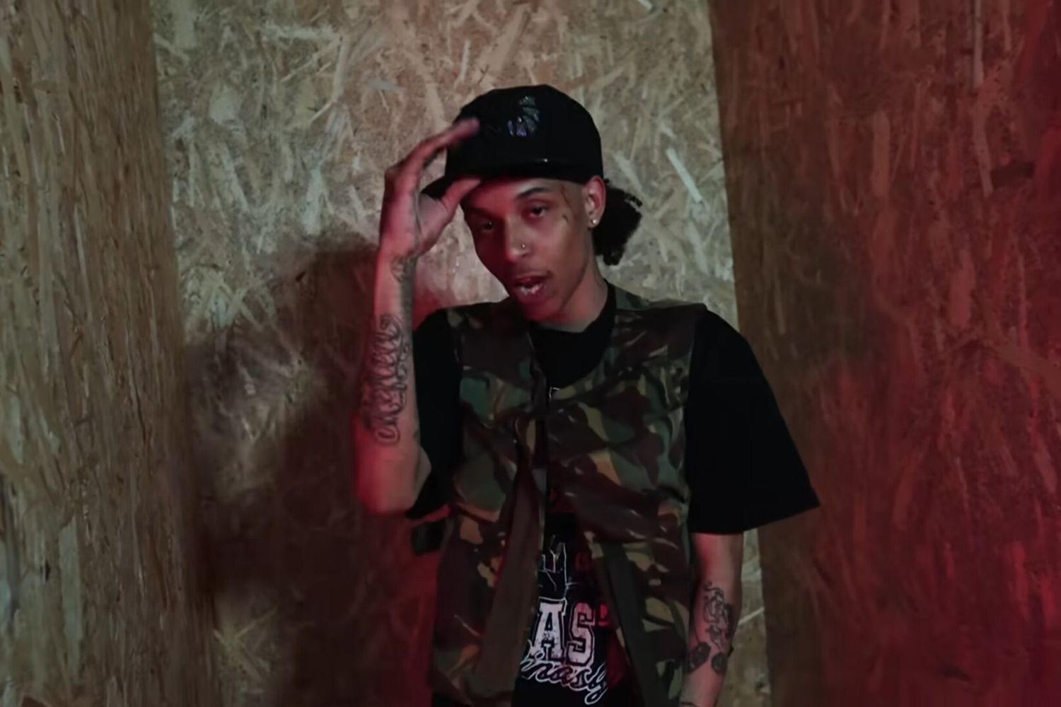 Il rapper Faneto