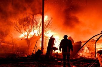 Guerra tra Ucraina e Russia - immagine di archivio