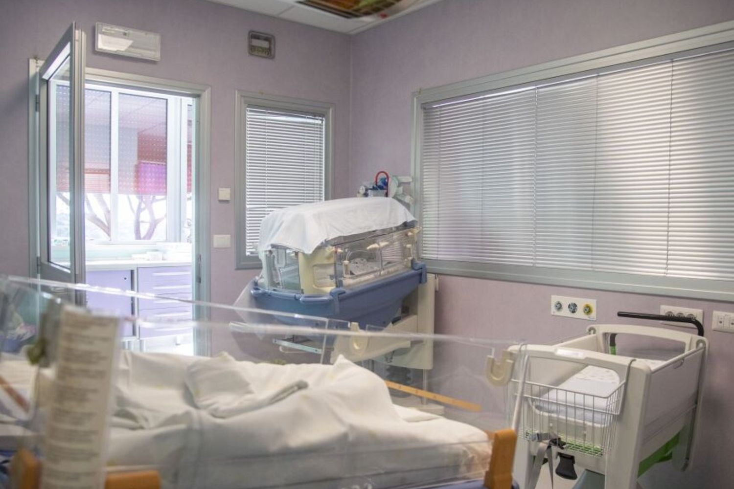 Il reparto di Neonatologia dell’ospedale San Filippo Neri di Roma