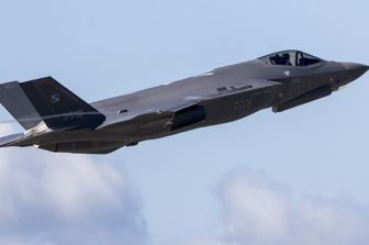 Un caccia Air Force F-35A