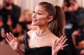 La popstar Ariana Grande
