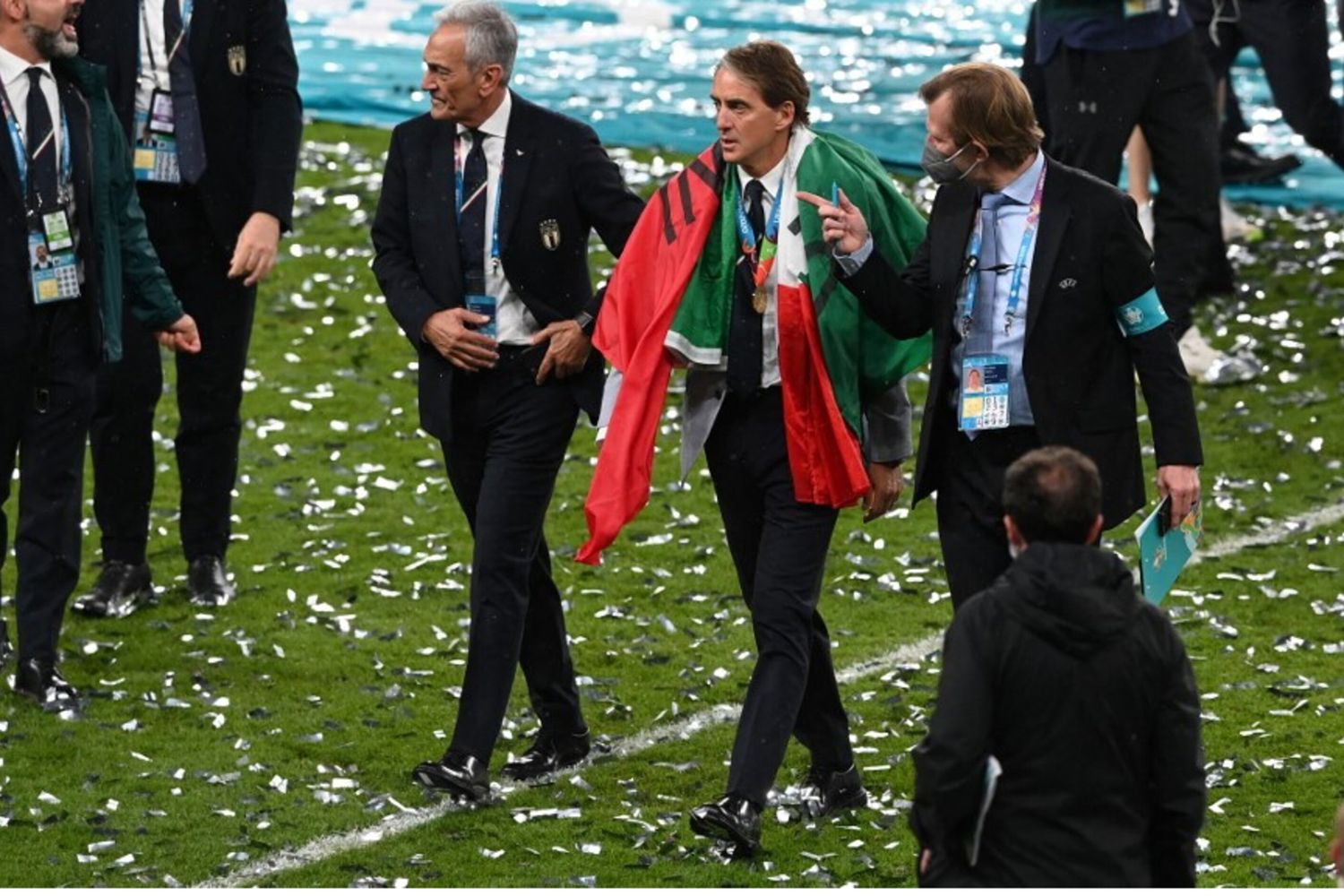 Dal grande tradimento al pentimento, il ritorno di Mancini in azzurro