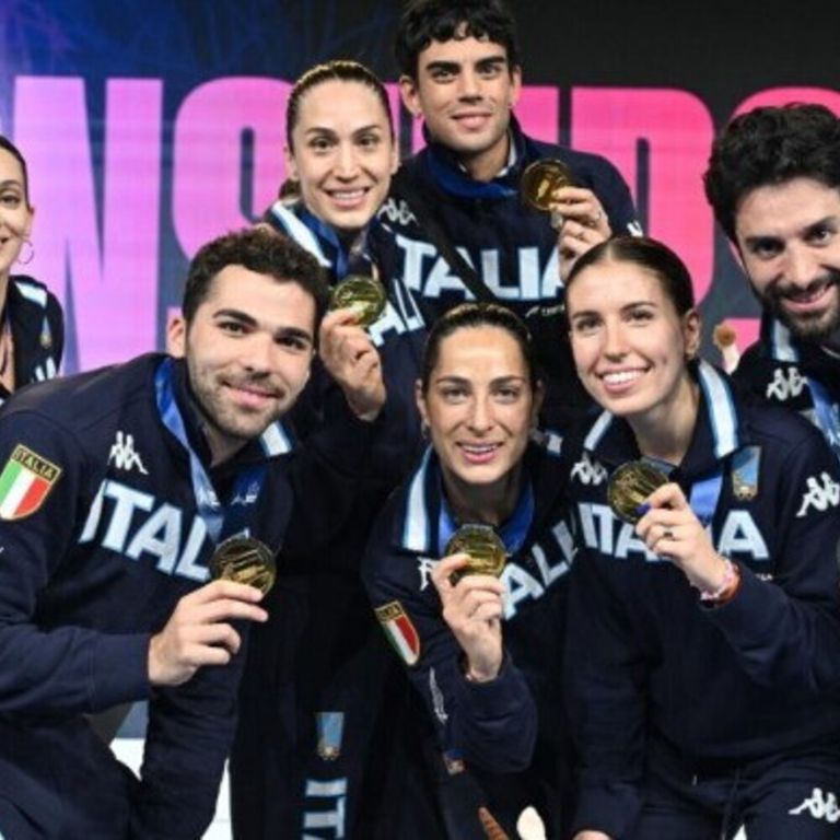 Scherma, oro dell'Italia nel fioretto maschile e nella spada femminile
