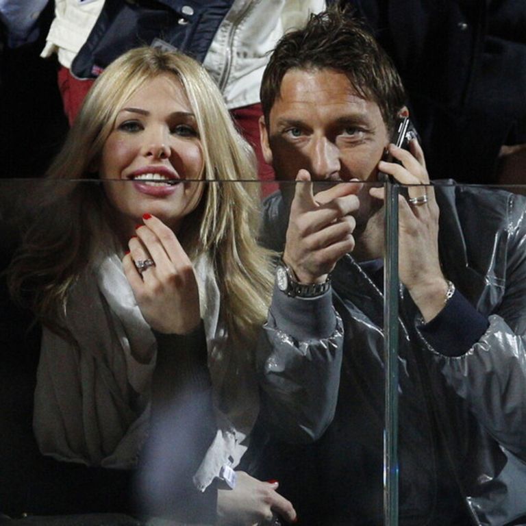 totti e ilary