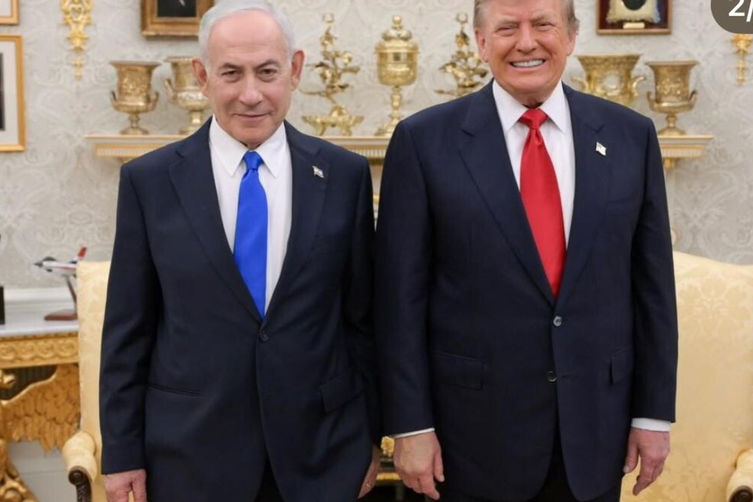 Trump riceve Netanyahu
