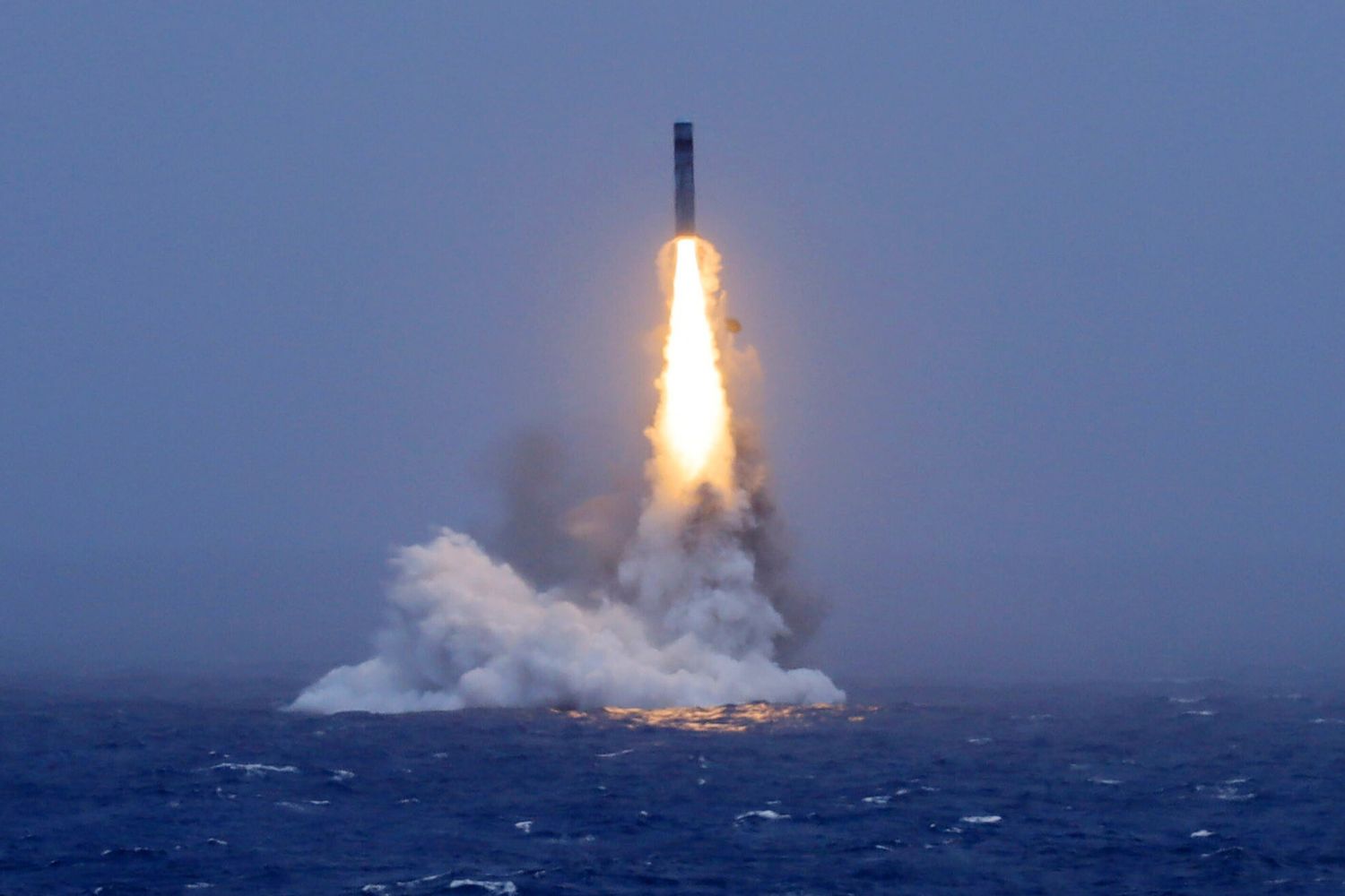 Un missile cinese