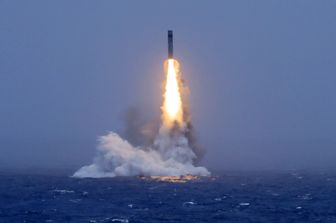 Un missile cinese