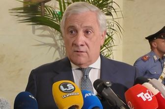 Il ministro Antonio Tajani