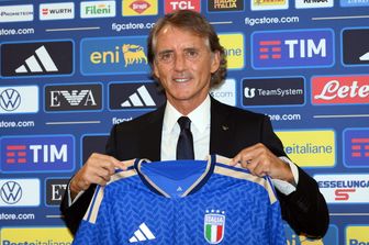 Il ct Mancini al Tg1: "Cosa direbbe Vialli? Penso che sia molto felice"