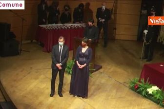 Milan smentisce la morte di Franco Baresi. Nel 2021 Milano lo omaggiò con l'Ambrogino d'Oro
