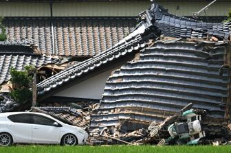 Terremoto in Giappone