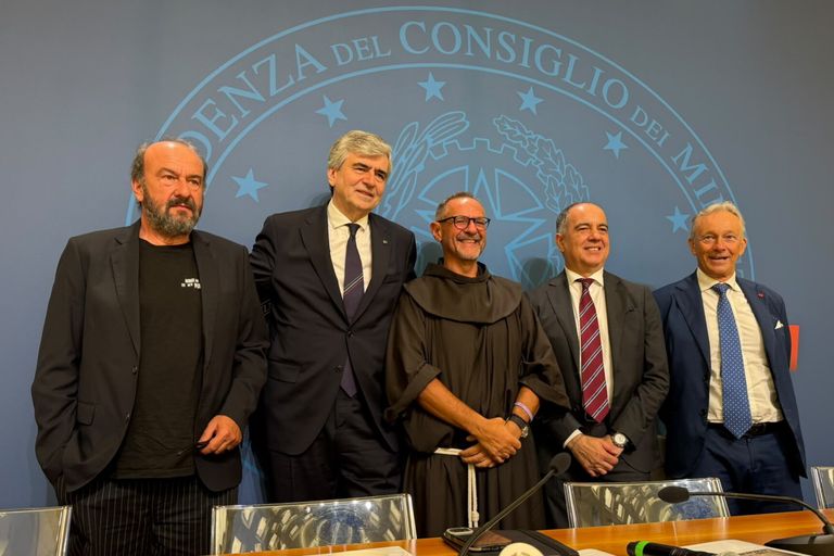 La conferenza de 'Il Cammino di Francesco'