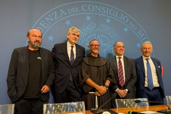 La conferenza de 'Il Cammino di Francesco'