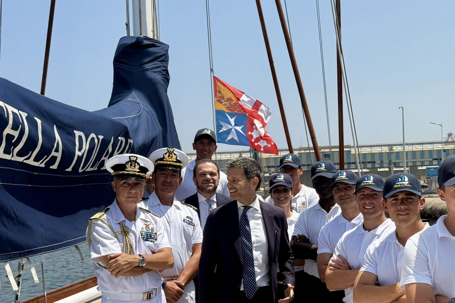 Les navires Stella Polare et Etna font escale à Casablanca et Tanger