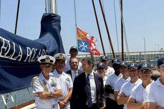Les navires Stella Polare et Etna font escale à Casablanca et Tanger