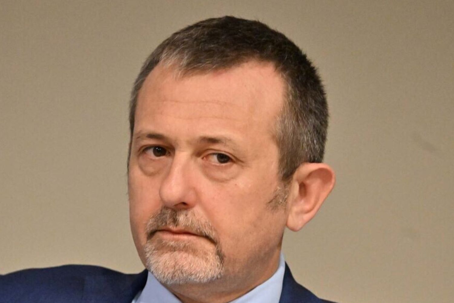 L'ex sottosegretario alla Giustizia Andrea Delmastro