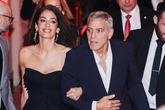 George Clooney e la moglie Amal