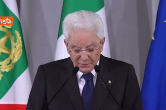 Mattarella: Ostacolare la libertà di stampa è un vulnus recato a tutti noi