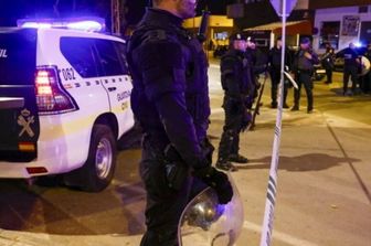 Guardia Civil spagnola - immagine di repertorio